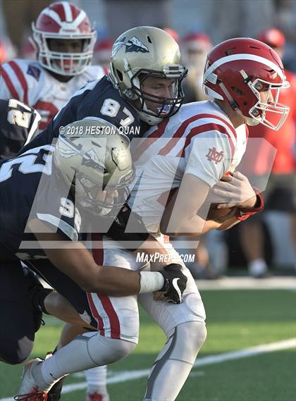 Thumbnail 3 in JV: Mater Dei @ St. John Bosco photogallery.