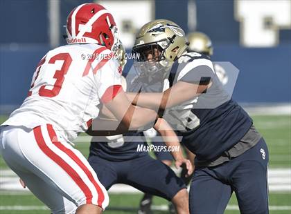 Thumbnail 3 in JV: Mater Dei @ St. John Bosco photogallery.