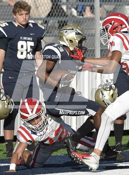 Thumbnail 1 in JV: Mater Dei @ St. John Bosco photogallery.