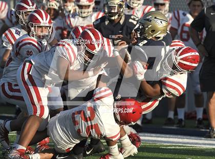 Thumbnail 3 in JV: Mater Dei @ St. John Bosco photogallery.