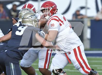 Thumbnail 2 in JV: Mater Dei @ St. John Bosco photogallery.