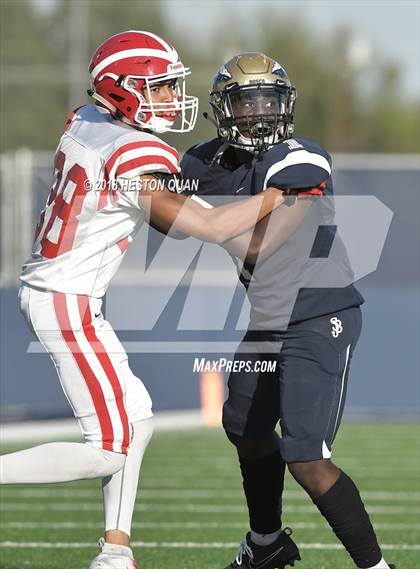 Thumbnail 1 in JV: Mater Dei @ St. John Bosco photogallery.