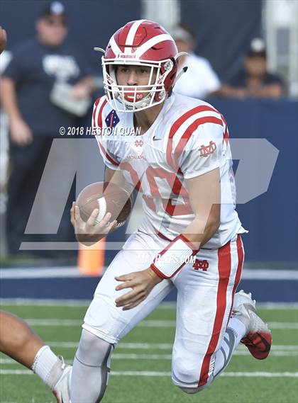 Thumbnail 3 in JV: Mater Dei @ St. John Bosco photogallery.