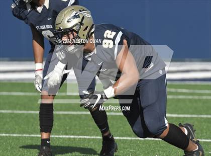 Thumbnail 2 in JV: Mater Dei @ St. John Bosco photogallery.
