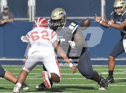 Thumbnail 3 in JV: Mater Dei @ St. John Bosco photogallery.