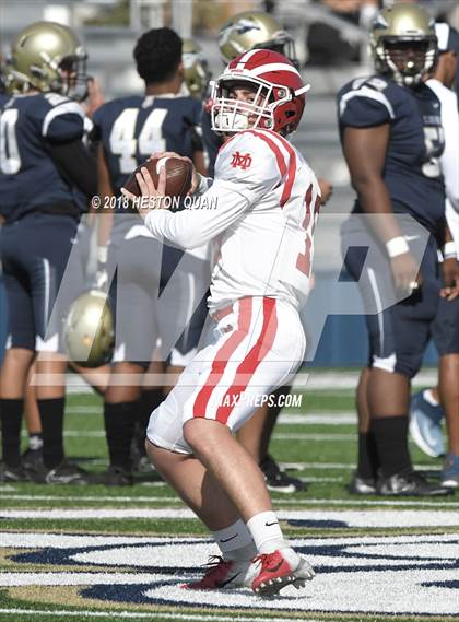 Thumbnail 2 in JV: Mater Dei @ St. John Bosco photogallery.