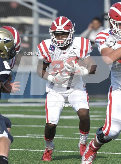 Thumbnail 1 in JV: Mater Dei @ St. John Bosco photogallery.
