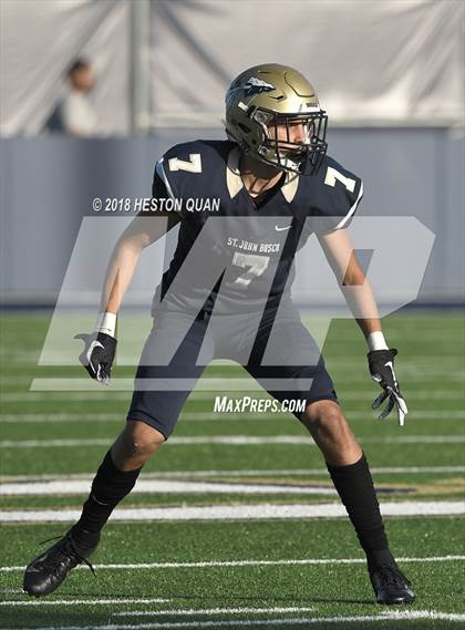 Thumbnail 2 in JV: Mater Dei @ St. John Bosco photogallery.