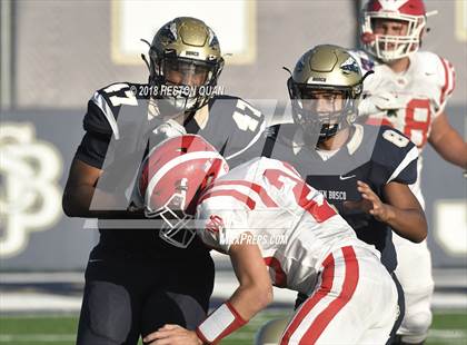 Thumbnail 3 in JV: Mater Dei @ St. John Bosco photogallery.