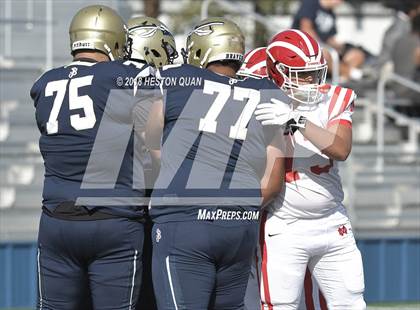 Thumbnail 2 in JV: Mater Dei @ St. John Bosco photogallery.
