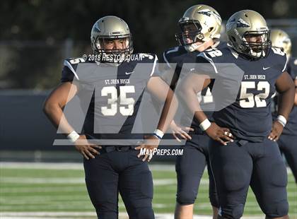 Thumbnail 3 in JV: Mater Dei @ St. John Bosco photogallery.