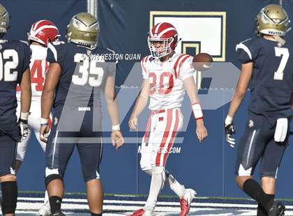 Thumbnail 3 in JV: Mater Dei @ St. John Bosco photogallery.