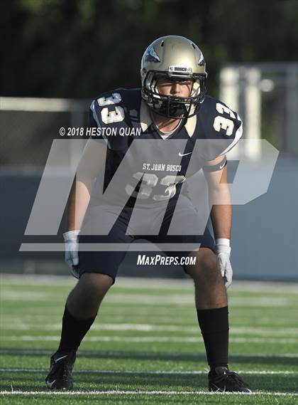 Thumbnail 3 in JV: Mater Dei @ St. John Bosco photogallery.