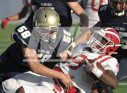 Thumbnail 1 in JV: Mater Dei @ St. John Bosco photogallery.