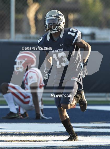 Thumbnail 1 in JV: Mater Dei @ St. John Bosco photogallery.