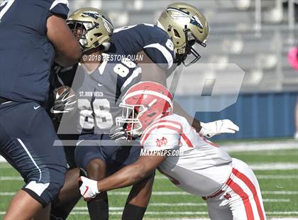 Thumbnail 1 in JV: Mater Dei @ St. John Bosco photogallery.
