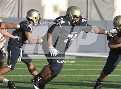 Thumbnail 1 in JV: Mater Dei @ St. John Bosco photogallery.