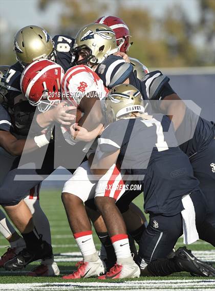 Thumbnail 3 in JV: Mater Dei @ St. John Bosco photogallery.