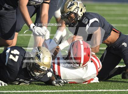 Thumbnail 1 in JV: Mater Dei @ St. John Bosco photogallery.