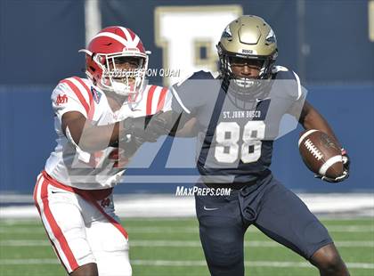 Thumbnail 3 in JV: Mater Dei @ St. John Bosco photogallery.