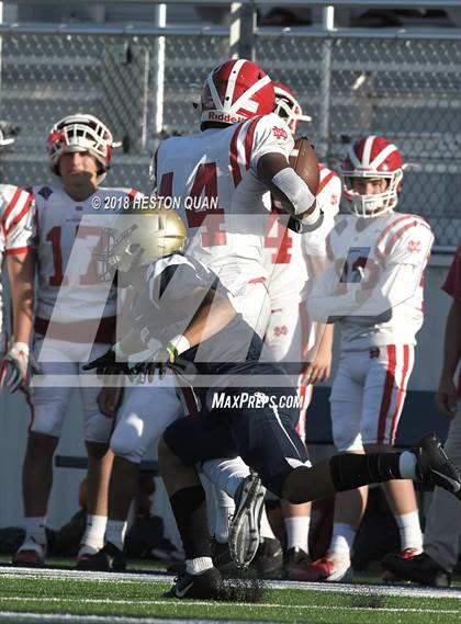 Thumbnail 2 in JV: Mater Dei @ St. John Bosco photogallery.