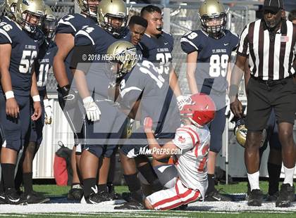 Thumbnail 2 in JV: Mater Dei @ St. John Bosco photogallery.