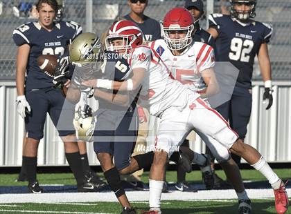 Thumbnail 3 in JV: Mater Dei @ St. John Bosco photogallery.