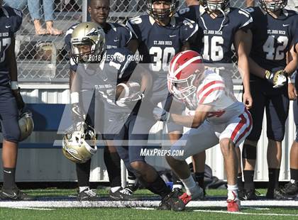 Thumbnail 3 in JV: Mater Dei @ St. John Bosco photogallery.