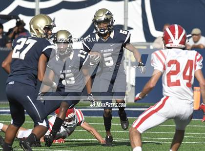 Thumbnail 2 in JV: Mater Dei @ St. John Bosco photogallery.