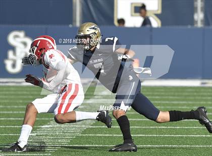 Thumbnail 1 in JV: Mater Dei @ St. John Bosco photogallery.