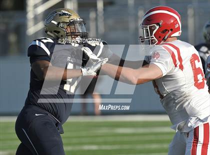 Thumbnail 2 in JV: Mater Dei @ St. John Bosco photogallery.