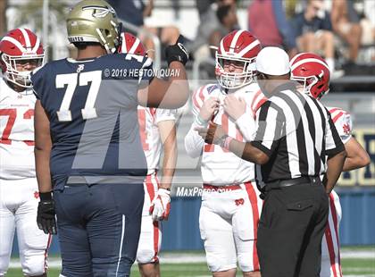 Thumbnail 1 in JV: Mater Dei @ St. John Bosco photogallery.