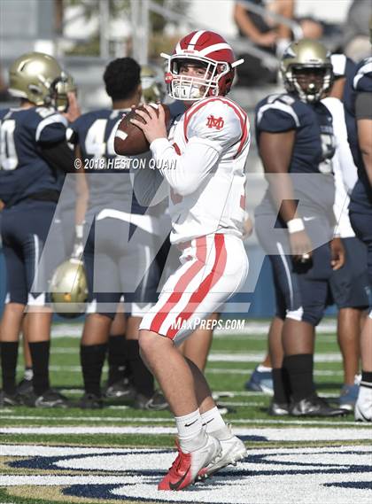 Thumbnail 3 in JV: Mater Dei @ St. John Bosco photogallery.