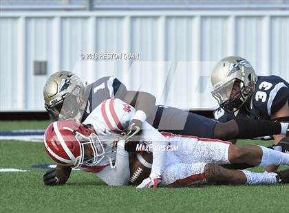 Thumbnail 3 in JV: Mater Dei @ St. John Bosco photogallery.