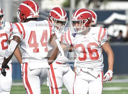 Thumbnail 3 in JV: Mater Dei @ St. John Bosco photogallery.