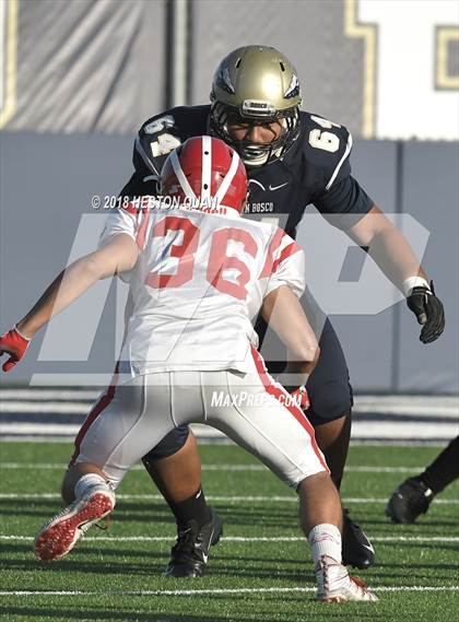 Thumbnail 3 in JV: Mater Dei @ St. John Bosco photogallery.