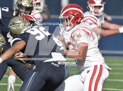 Thumbnail 1 in JV: Mater Dei @ St. John Bosco photogallery.