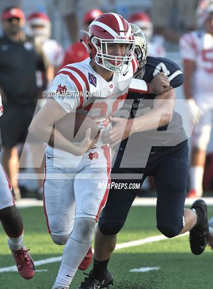 Thumbnail 2 in JV: Mater Dei @ St. John Bosco photogallery.