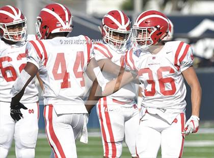 Thumbnail 1 in JV: Mater Dei @ St. John Bosco photogallery.