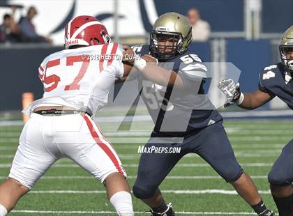 Thumbnail 3 in JV: Mater Dei @ St. John Bosco photogallery.