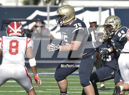 Thumbnail 2 in JV: Mater Dei @ St. John Bosco photogallery.