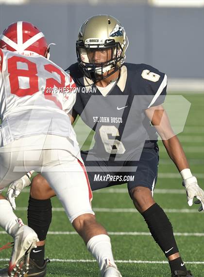 Thumbnail 2 in JV: Mater Dei @ St. John Bosco photogallery.