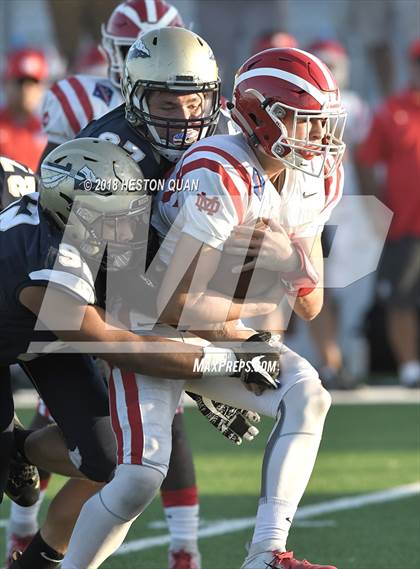 Thumbnail 2 in JV: Mater Dei @ St. John Bosco photogallery.