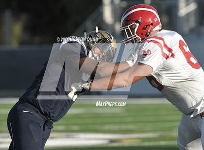Thumbnail 1 in JV: Mater Dei @ St. John Bosco photogallery.