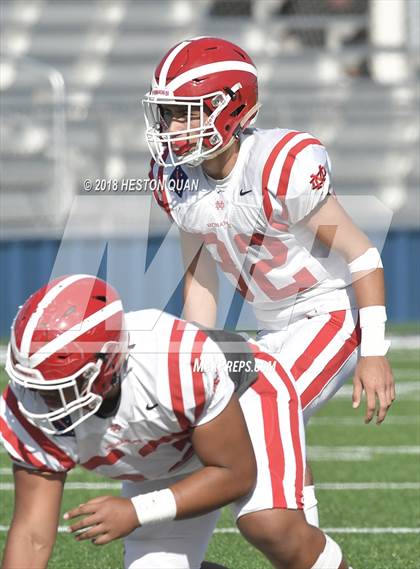 Thumbnail 1 in JV: Mater Dei @ St. John Bosco photogallery.