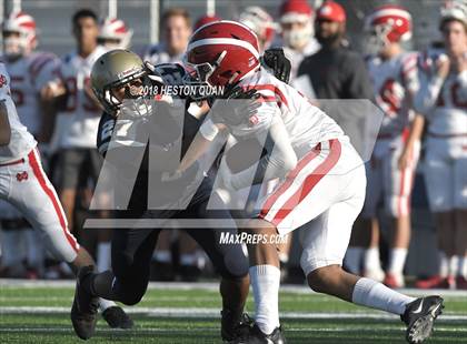 Thumbnail 3 in JV: Mater Dei @ St. John Bosco photogallery.