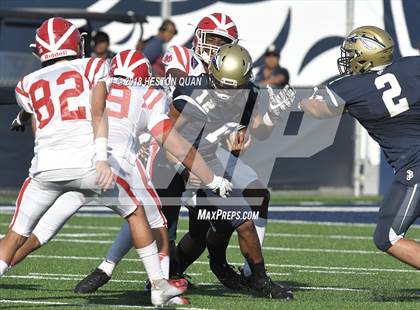 Thumbnail 2 in JV: Mater Dei @ St. John Bosco photogallery.