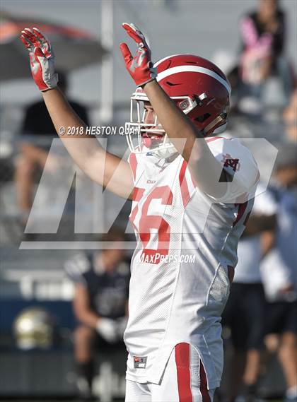 Thumbnail 2 in JV: Mater Dei @ St. John Bosco photogallery.