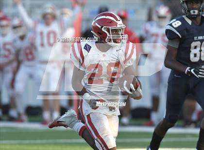 Thumbnail 2 in JV: Mater Dei @ St. John Bosco photogallery.
