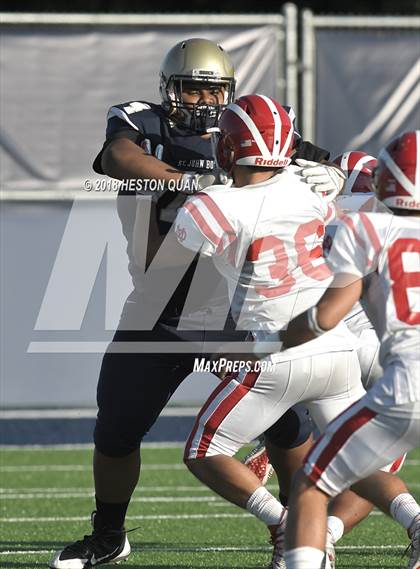 Thumbnail 1 in JV: Mater Dei @ St. John Bosco photogallery.